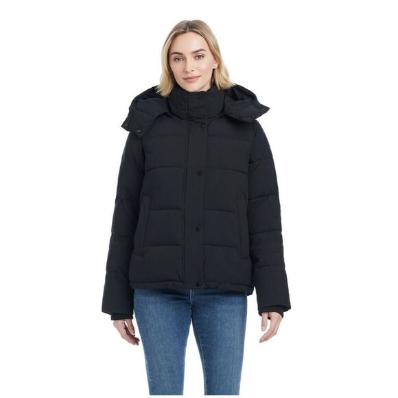 New!! with Tags!! Modern supply by Sanctuary| hooded puffer coat - Picture 1 of 13